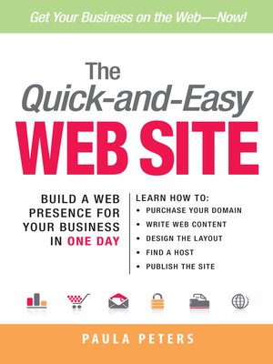 cover image of The Quick-and-Easy Web Site